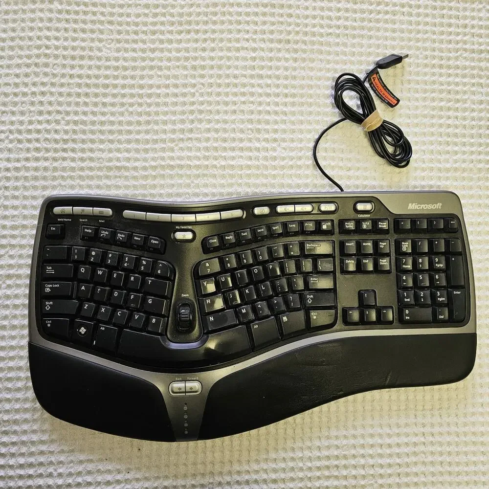Microsoft natural ergonomic keyboard 4000 v1.0